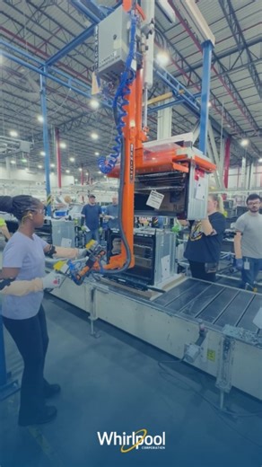 1.8K views · 23 reactions | A huge congratulations to our team at Cleveland Operations! They recently celebrated building their 9 millionth major kitchen appliance. Opened in 2012 as a LEED-certified facility, this plant is where our teams expertly assemble premium built-in ovens, cooktops, and other cooking products. #ManufacturingMonth #AmericanManufacturing https://www.whirlpoolcorp.com/manufacturing.html | Whirlpool Corporation | Facebook