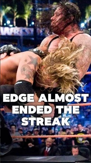 All of The Undertaker's matches at WrestleMania (Part 5) #wwe #wrestling #shorts