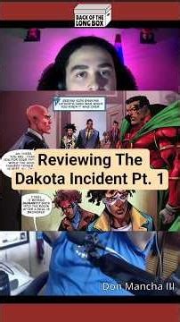 President Luthor is Lex at his most Lex, and The Dakota Incident has him in spades!