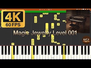 Magic Jewelry Music - Happy Chinese Festival - Level 001 NES Soundtrack - Synthesia Piano
