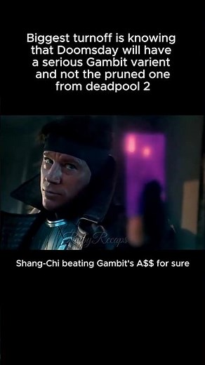 Shang-Chi vs Gambit Is Going To Be PURE CHAOS! 🤯 #viralshorts #viral #ytshorts #marvel #avengers