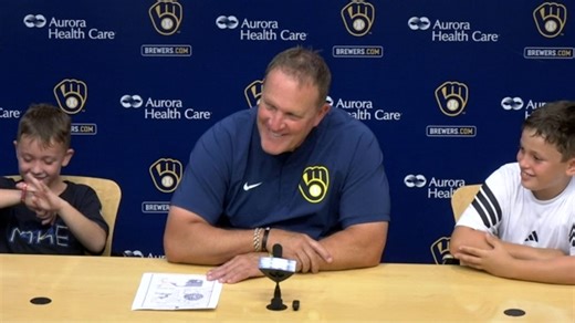 Pat Murphy on Blake Perkins' walk-off after return