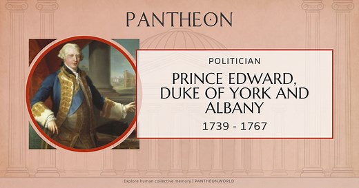 Prince Edward, Duke of York and Albany Biography | Pantheon