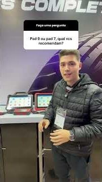 Dúvida clássica na hora de investir no scanner ideal: Pad 7 ou Pad 9? 🤔