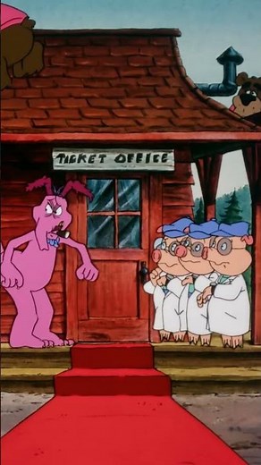 🚂 Train Full of GARBAGE Surprise Delivery! | The Raccoons | Retro Cartoons