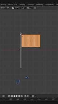 Day 07 | Waving flag | Blender Assets Series | Blender beginners tutorial | blender 5.0
