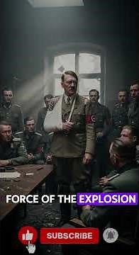 The Bomb Plot That Nearly Killed Hitler#shorts