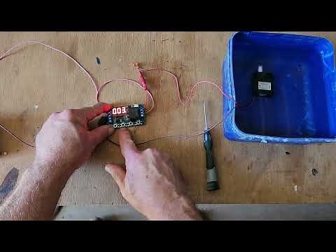 Set up JZ-801 timer module