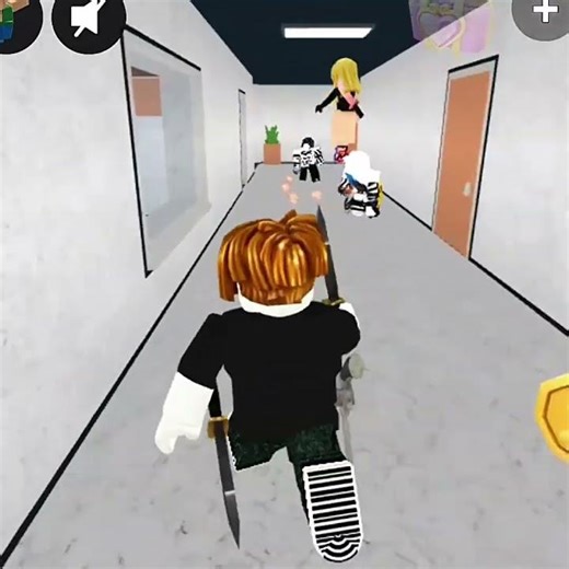 I used the FAKE KNIFE to troll people in mm2 (Pt2)🤪 #mm2