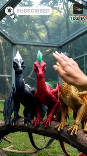 The Bird-Sized Dragon: A Tiny Terror of the Skies! 🐦🔥