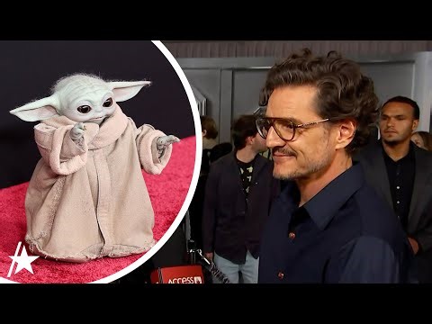 Pedro Pascal On His Bond w/ Grogu & Finally Starring In A 'Star Wars' Film