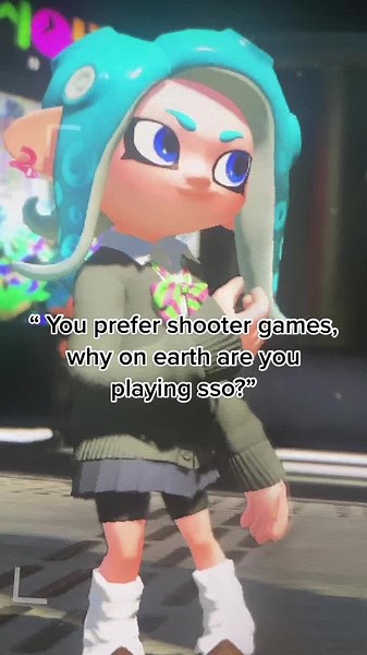 I’ve been a splatoon fan for a way longer time than sso #splatoon #sso #starstable #splatoon2