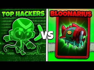 Hackers Battle VS Elite Bloonarius! (BTD 6)