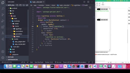 flutter getx cli 完整教程