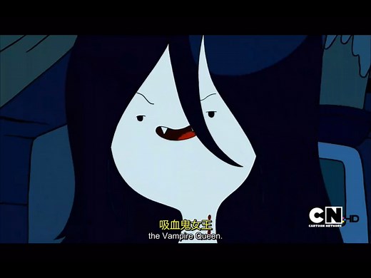【AdventureTime/探险时光】Marceline她好帅