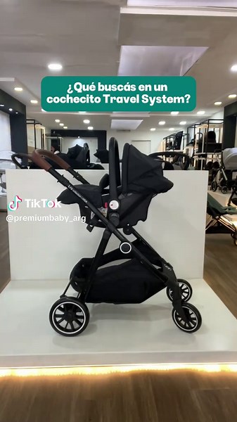 Travel System: Cochecito y Huevito para Auto