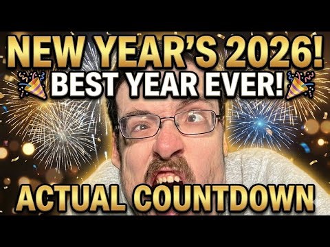 VERTICAL NEW YEARS 2026 COUNTDOWN - MINI MARATHON
