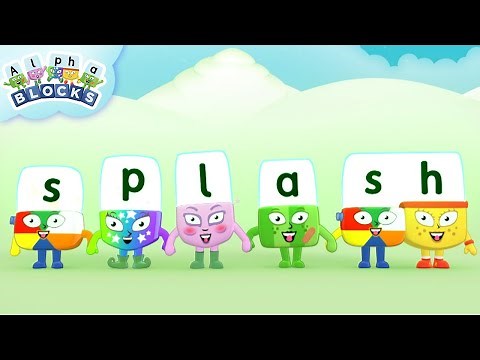 Six Letter Words | Learn to Read | @Alphablocks