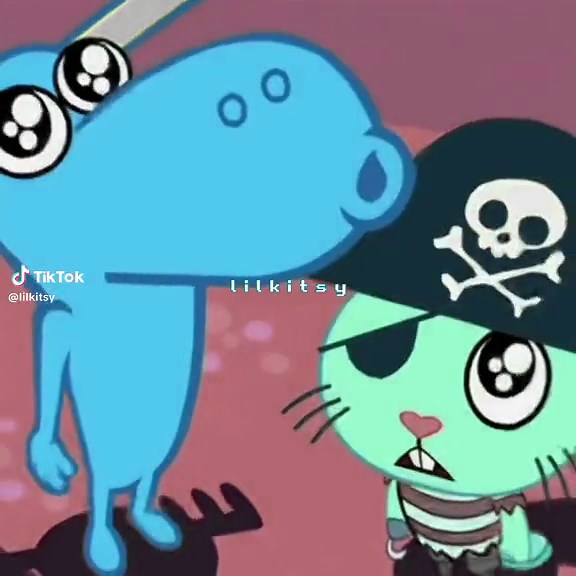 Happy Tree Friends Pirate Russell Edit with Shake and Alight Motion