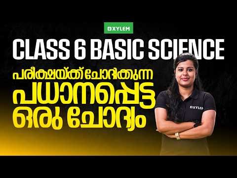 Class 6 Basic Science | Important Exam Question | Annual Exam 2026 | Xylem Class 6