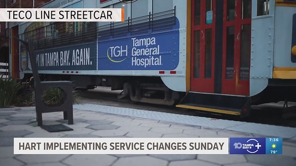 Hart implements service changes starting Sunday