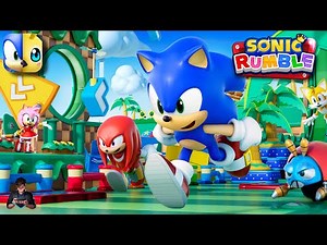 Sonic Rumble First Gameplay Walkthrough | Android / iOS