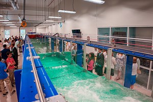 UNCW Commissions Wave Flume Lab