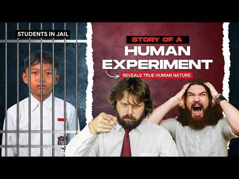 The Experiment That Turned Normal People Into MONSTERS #prisonexperiment