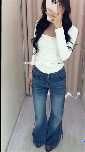 Simple Lowrise Outfit Ideas for Stylish Girls