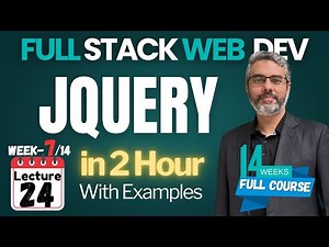What Makes JQuery SO POWERFUL in Just 2 Hours?