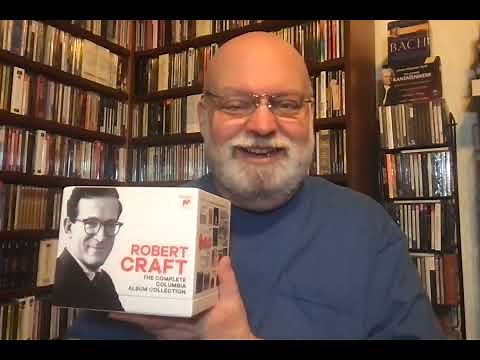 Review: The Mesmerizing Robert Craft Complete Columbia Cube