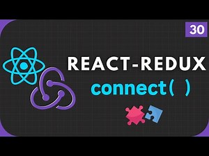 Redux Complete Course #30 | connect Function