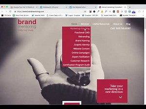 Wix Mobile Editing Overlapping Items Fixed Header