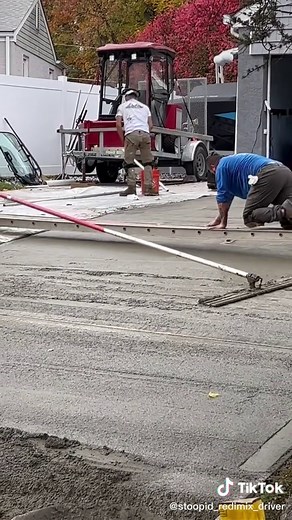 When the concrete starts to run away on you. #redimixdrivers #concretelife #mixermafia #fullsend #ForzaHorizon5GO