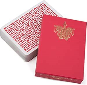 Ellusionist Red Knights Playing Cards Deck – by Daniel Madison and Chris Ramsay - Make Your Move