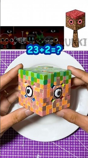 I Remade Minecraft — Phase 4 Sprunki OC with 3D Pen