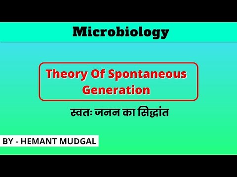 Theory of spontaneous generation | abiogenesis vs biogenesis | microbiology | MudgalBiology