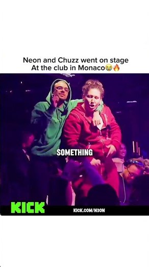 N3ON AND CHUZZ TAKE OVER THE MAIN STAGE IN MONACO CLUB! (CROWD WENT WILD! 😱🇲🇨)