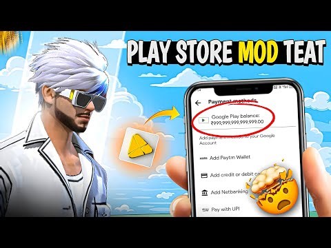I Tested Play Store Premium App 🤯 Unlimited Google Play Balance ? 🤑 - RAREE FF