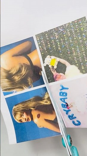 DIY Melanie Martinez Vinyls Craft + FREE Printable ✨#melaniemartinez #diy #barbie