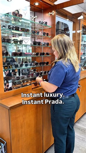 👓✨ Not just sunglasses. Prada. Bold frames. Iconic style. Confidence in every detail. 📍 Available now at Elios Optical – step into luxury and elevate your look today. #EliosOptical #PradaEyewear #LuxurySunglasses #DesignerFrames #MiamiStyle #LuxuryLifestyle #Prada | Elio's Optical Vision Center