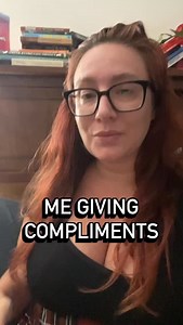 100% accurate #anxiety #millennial #introvert #compliments #funny #therapy #anxious | Maggie Weber