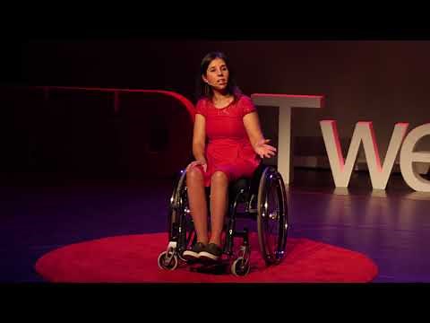 Disability does not mean inability | Yasmin Sheikh | TEDxTwenteU