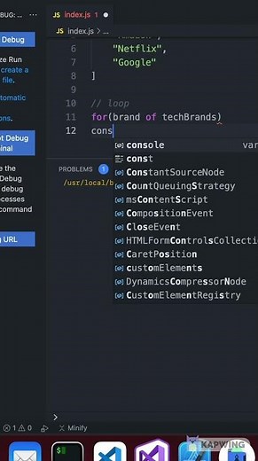 JavaScript Tips & Tricks - For Loop