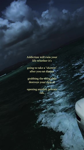 Addiction will ruin you. #mentalhealthmatters #youcangetthroughit #youareloved #relatable #fyp