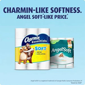 4.6M views · 1.1K shares | Introducing new Charmin Essentials Soft. Click for Coupon. spr.ly/CharE1116 | Charmin | Facebook