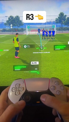 87K views · 335 reactions | FC 26 Trivela freekick tutorial ⬆️⬇️ #FC26 #ps5 #ps4 | Games E.plug | Facebook