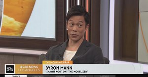 Morning Wrap: Byron Mann on new film 'The Modelizer'