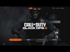 Black Ops 6 - FULL MAIN MENU (Campaign, Multiplayer, and Zombies Overview)
