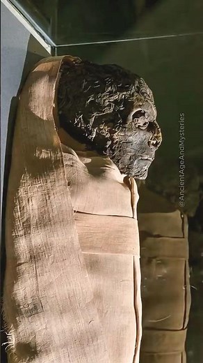 How They Preserved King Ahmose I For 3,500 Years #ancientegypt #egypt #mummy #pharaoh